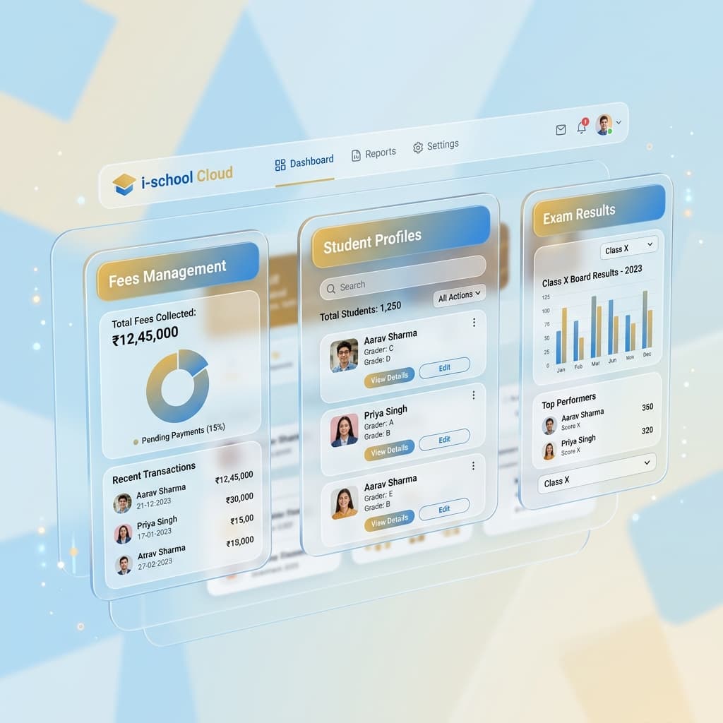 i-school Cloud Dashboard